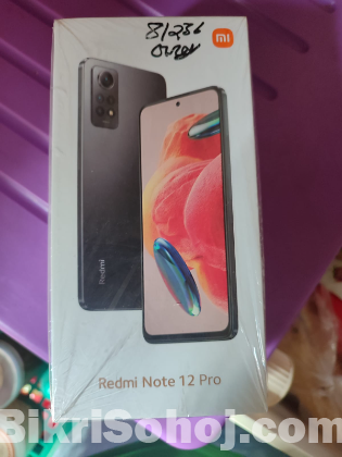 Xiaomi Redmi Note 12 Pro (Used)